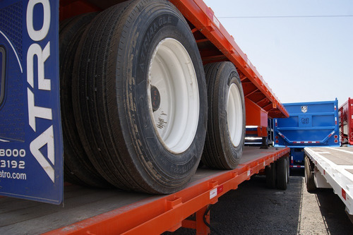 Plataforma Multimodal Hc 40 Pies 2 Ejes, 12 Ganchos