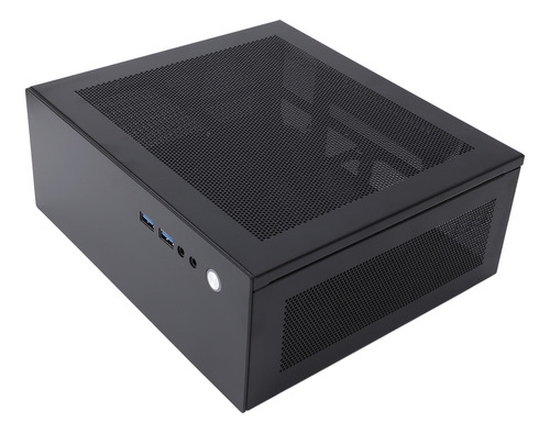 Funda Gaming Pc Usb 3.0 Con Puertos Para Placa Madre Itx Mes