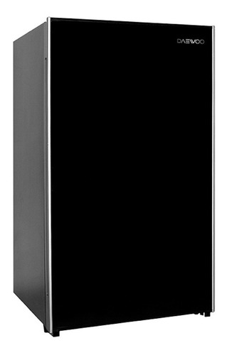 Refrigerador frigobar Daewoo FR-15 negro 113L 127V