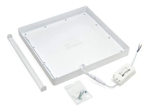 Plafón Led Sica Panel Cuadrado - 12w - Luz Día
