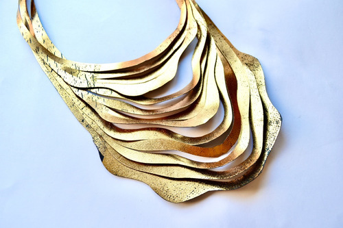 Imagen 4 de 5 de Pack: Collar Brazalete Aros, Diseño Argentino, Moda Urbana