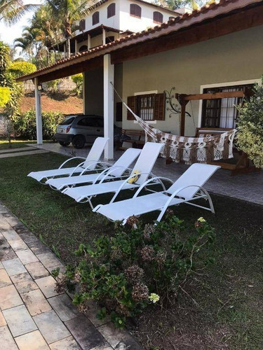 Chácara Com 3 Dormitórios À Venda, 3000 M² Por R$ 650.000 - Monte Negro - Santa Isabel/sp - Ch0083