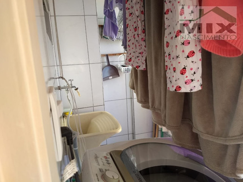 Imagem 8 de 11 de Apartamento Padrão Mobiliado Em Vila Santa Luzia - São Bernardo Do Campo, Sp - 3823