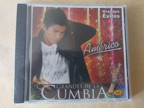 Cd     Americo - Grandes De La Cumbia Vol.  3