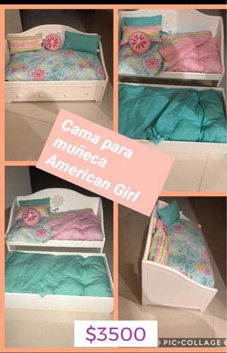 Cama American Girl