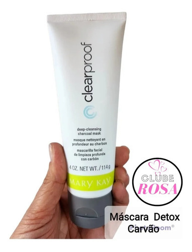 Máscara Detox Clear Proof Mary Kay Tipo De Pele