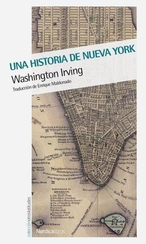 Libro - Una Historia De Nueva York - Washington Irving