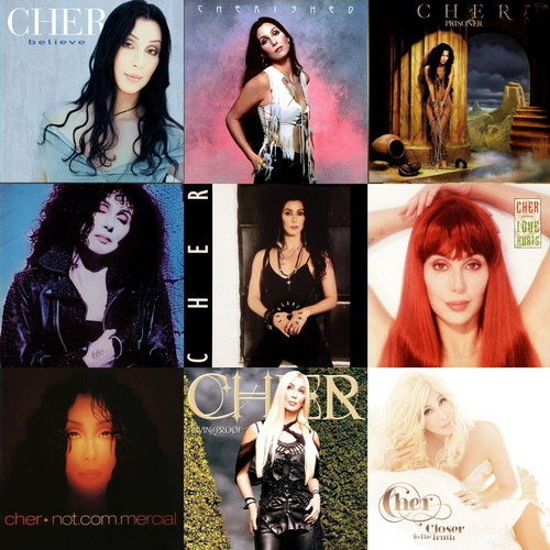 Cher: Discografía Completa En Digital 320 (+ Sonny & Cher)