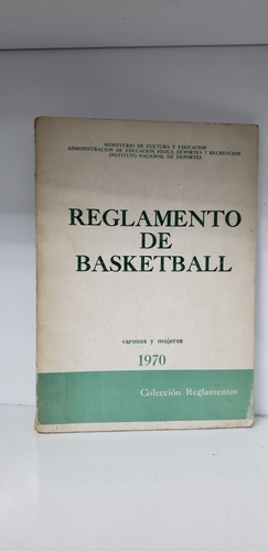 Reglamento De Basketball