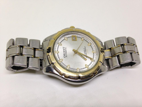Relógio Antigo Orient Masculino Automático Webclock U0574