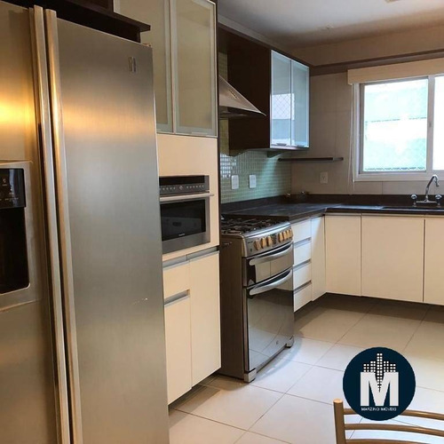 Imagem 2 de 9 de Alphaville Apto Alto Padrão 3 Suites 177m², Varanda Goumert, 3 Vagas !! - Lm250