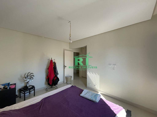 Imagem 28 de 30 de Cobertura Duplex, Frente Mar, Vista Para O Mar, Alto Padrão, 4 Dormitórios Sendo 2 Suítes, 3 Vagas De Garagem, Pitangueiras, Guarujá/sp - Co0040