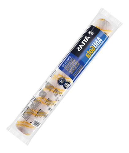 Imagem 5 de 6 de 3 Big Rolos Para Pintura E Textura Com 1 Garfo Duplo - Atlas