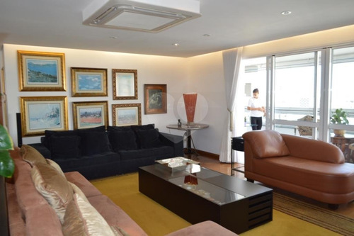 Imagem 3 de 30 de Perdizes - Apartamento Á Venda Com 230 Metros Úteis, 03 Suites, 05 Vagas Em Perdizes - São Paulo!!! - Reo325086