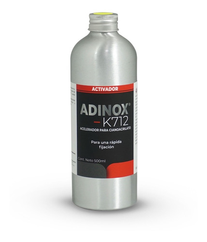 Imagen 1 de 2 de Adinox® K712, Activador Para Todos Los Cianoacrilatos