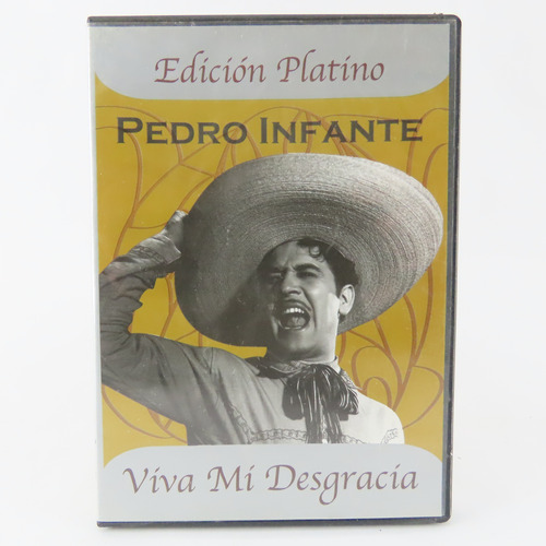 Dvd 178 Pedro Infante -- Viva Mi Desgracia