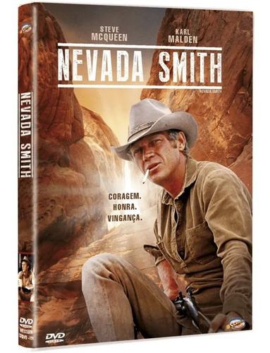 Nevada Smith - Dvd - Steve Mcqueen - Karl Malden