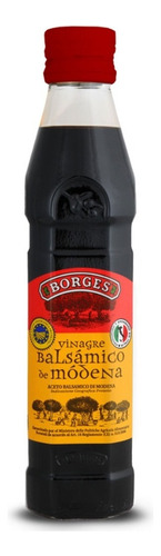 Vinagre Balsámico De Modena Gourmet Borges 250ml