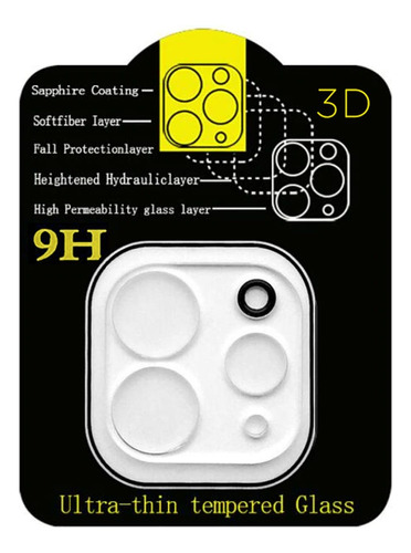 Protector De Cámara iPhone 11 Pro Al 12 Pro Max