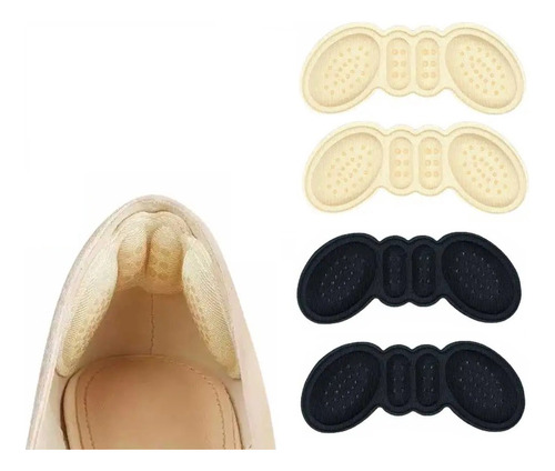 4 Plantillas Almohadillas Protector Talón Zapatos Tacones