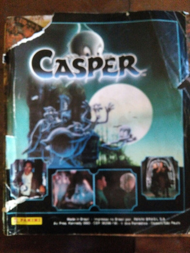 Álbum De Figuritas Casper Con 51 Figus