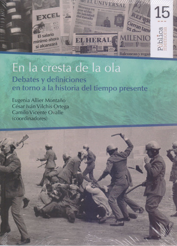 En La Cresta De La Ola: No Aplica, De Allier Montaño, Eugenia; Vilchis Ortega, César Iván; Vicente Ovalle, Camilo. Editorial Allier Montaño, Eugenia, Edición 1 En Español, 2020