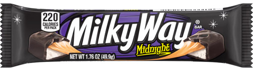 Milky Way Midnight Chocolate Amargo Nougat Caramel