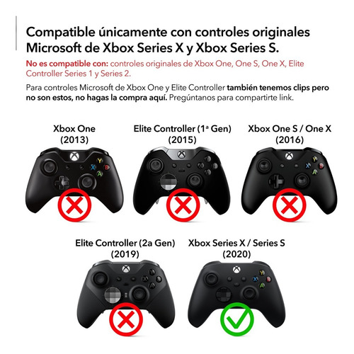 Clip Soporte Celular Para Xbox Series X S Control Joystick