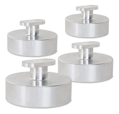 Juego De 4 Pads De Levantamiento Aluminio Para Corvette C8 2