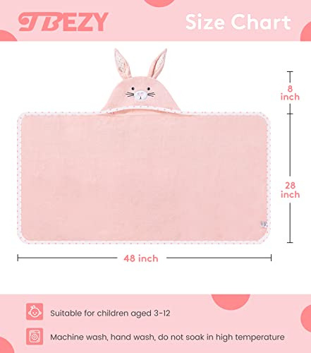 Toalla Con Capucha Tbezy Para Niños 100% Algodón Ultra Suave
