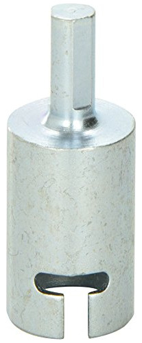 (tst129 Zinc Plated Drill Adapter , Blanco