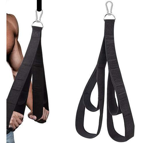 Cuerda De Tríceps, Accesorios Gym Soga Cable De Cuerda De