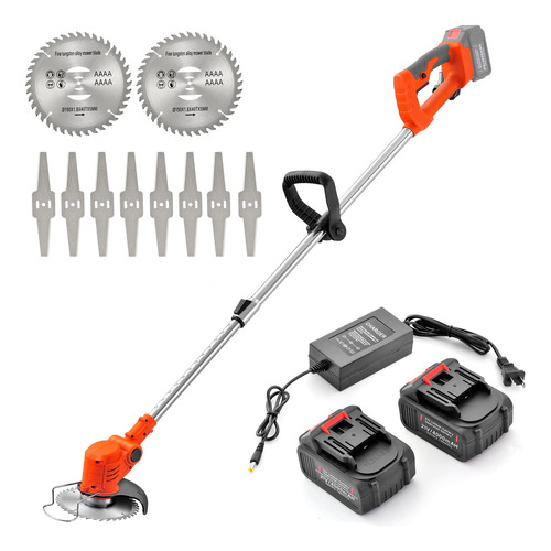 Maxman Weed Wacker - Cortadora De Cesped Y Bordeadora De Hie