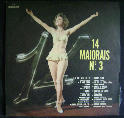 14 Maiorais Nº 3-lp Vinilo Brasilero-9 Puntos