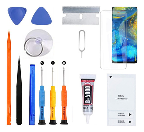 Pantalla Para Huawei Y7a 2021 Ppa-lx3 Display