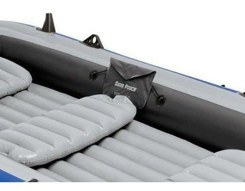 Bote Inflável Intex Excursion 5 C/ Suporte Motor Remos Barco