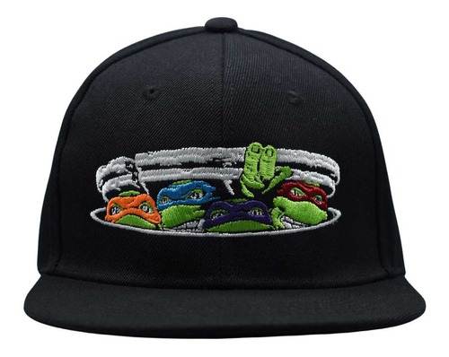 Gorra Tortugas Ninja Alcantarilla