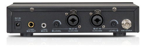 Sistema Monitor Gc Er110 1 Canal Estereo Con 4 Receptores