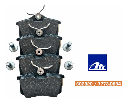 Kit Balatas Ate Original Jetta Gli A4 Mk4 1.8t Del Tras Vr6