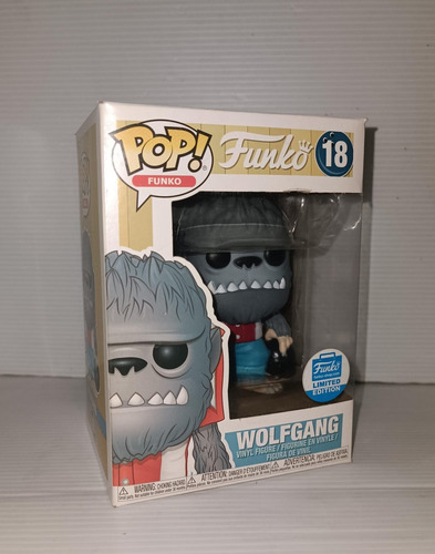 Funko Pop Wolfgang 18 Funko Shop (Usado)