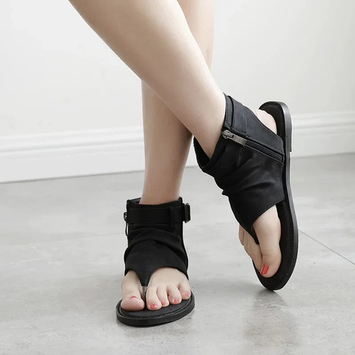 Sandalias Romanas Y Botines Para Mujer