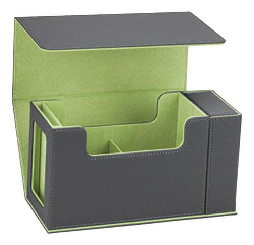 Caja De Baraja De Cartas Coleccionables Caja De Baraja Verde