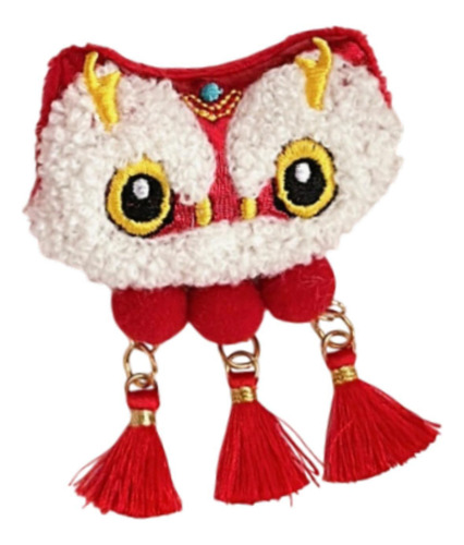 Broche De Dibujos Animados Para Decoración Colgante León