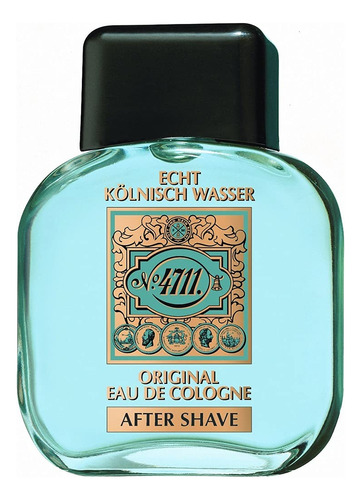 After Shave 4711 Muelhens 100 Ml Para Hombre
