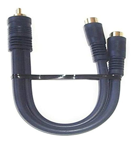 Black Point Products Ba-140 Gold Conector Rca De 6 Pulgadas