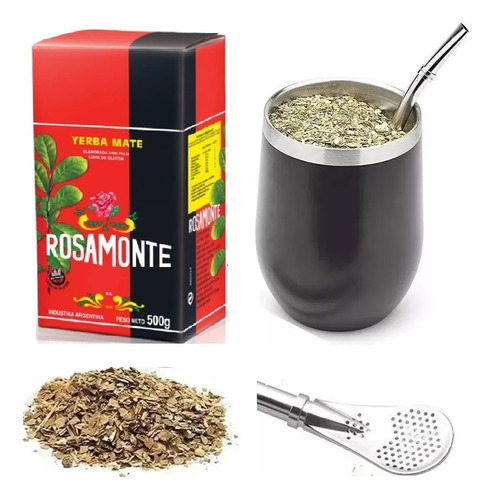 Yerba Mate Bombilla Vaso Kit - Kg a $18810