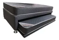 Comprar Cama Tarima Semidoble 120cm Con Colchónes Y Almohadas