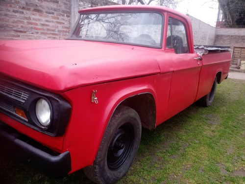 Dodge 200 Diesel Perkins 4
