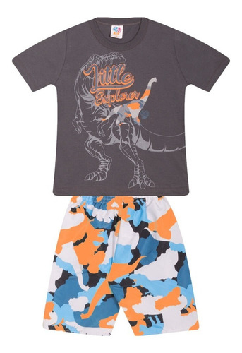 Kit Lote 6 Conjuntos Infantil Masculino Ou Feminino Atacado Revenda De Roupas Infantis Baratas Menino E Menina Verão