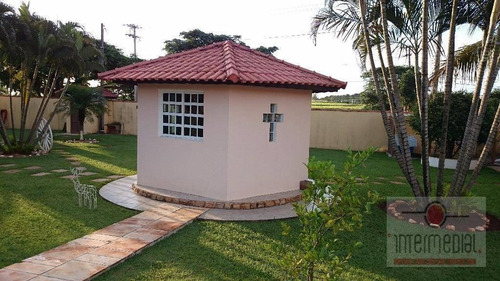 Chácara Residencial À Venda, Vale Do Sol, Boituva. - Ch0416